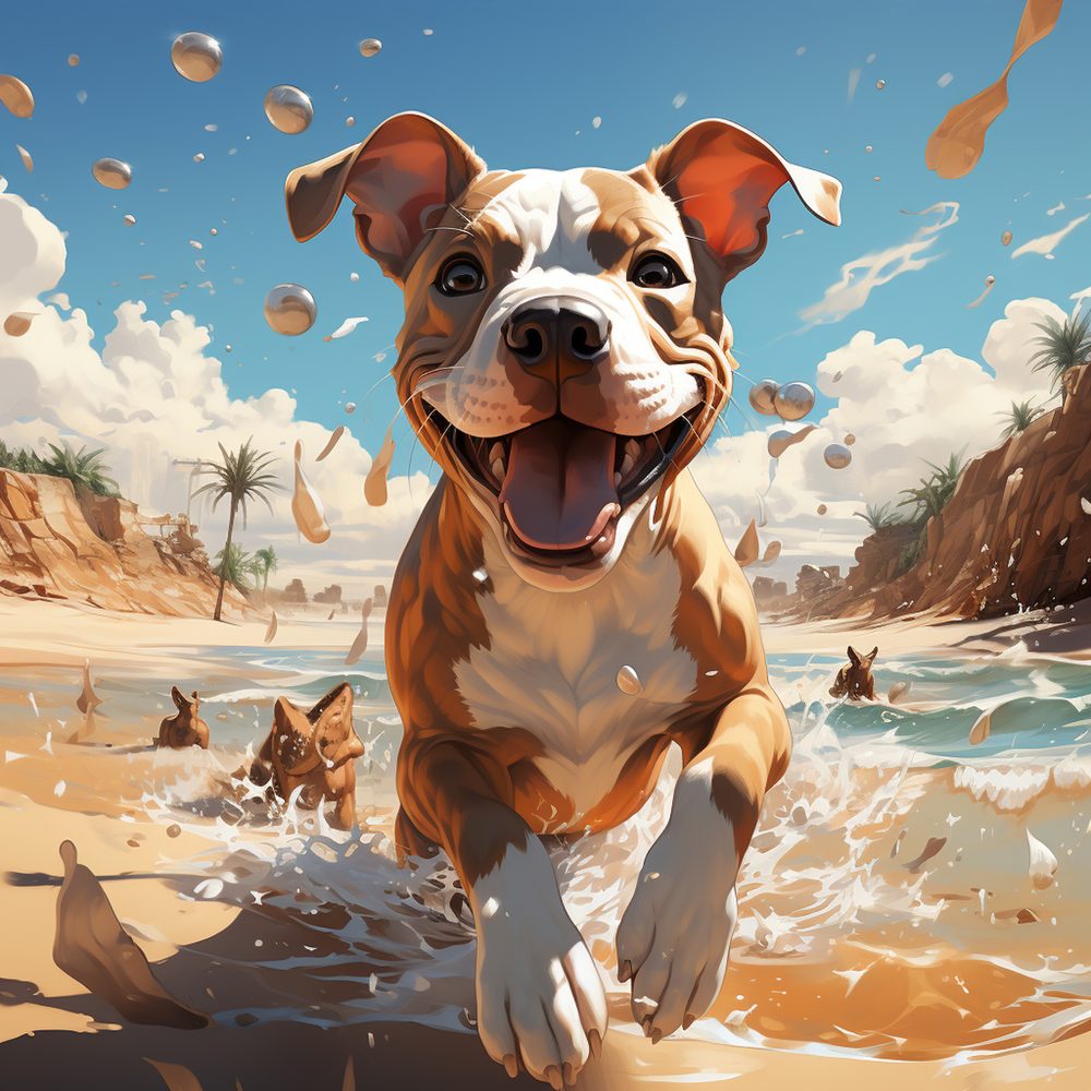 Pieces static gameplay sample — puppy jigsaw puzzle